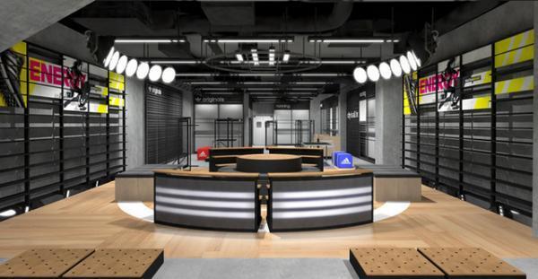 アディダス新形態店舗が日本初上陸。スポーツ×テクノロジーで臨場感を体感