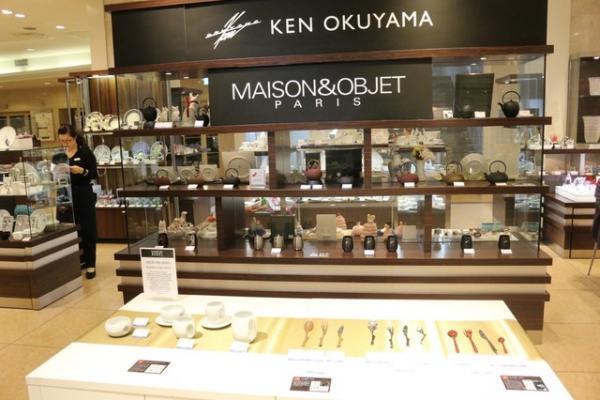 パリの「メゾン・エ・オブジェ」参加の日本ブランドが日本橋三越で凱旋展示