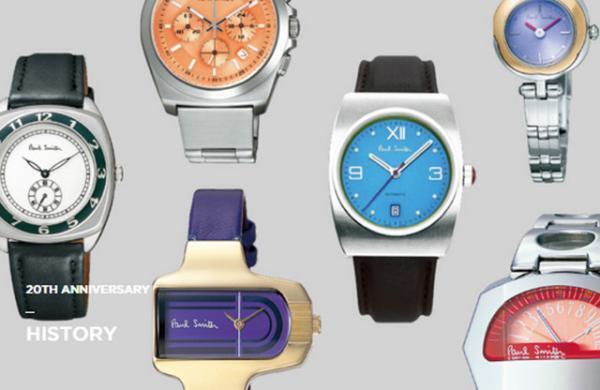 ポール・スミス ウォッチ20周年記念サイトがオープン！週替わりで著名人20名の“マイ・フェイバリット”公開