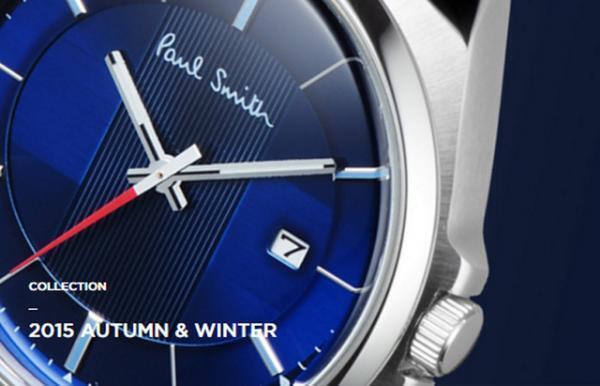 ポール・スミス ウォッチ20周年記念サイトがオープン！週替わりで著名人20名の“マイ・フェイバリット”公開