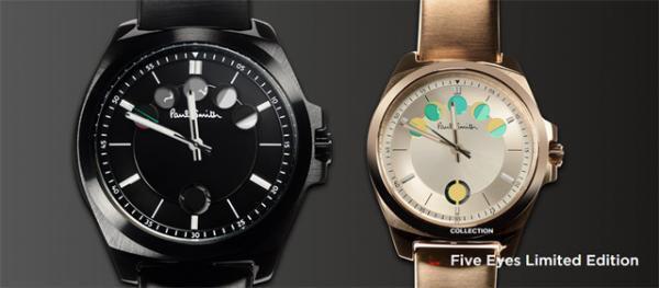 ポール・スミス ウォッチ20周年記念サイトがオープン！週替わりで著名人20名の“マイ・フェイバリット”公開