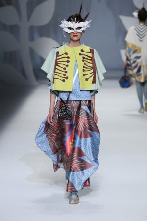 色であふれる最先端の花の画集をマティスに捧げたヒロココシノ【16SSウィメンズ】