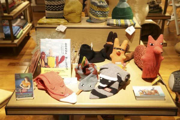 ドナ・ウィルソン本人と一緒にぬいぐるみが作れる！貴重なワークショップを新宿伊勢丹で開催