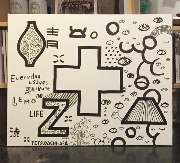 ZUCCa×れもんらいふのコラボ企画第3弾発表。千原徹也の描くアートをウエアやバッグに