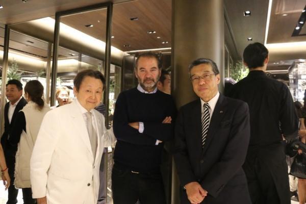国内最大規模、モンクレール銀座の旗艦店にルッフィーニ会長来日