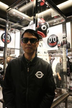 国内最大規模、モンクレール銀座の旗艦店にルッフィーニ会長来日