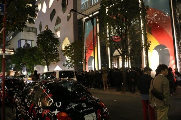 国内最大規模、モンクレール銀座の旗艦店にルッフィーニ会長来日