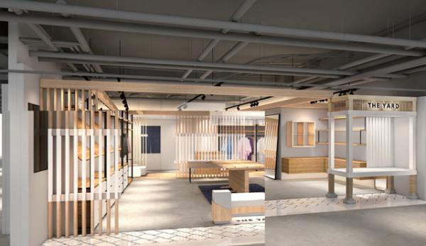 着物の老舗やまとの新ブランド「ザ・ヤード」第1号店が渋谷モディにオープン