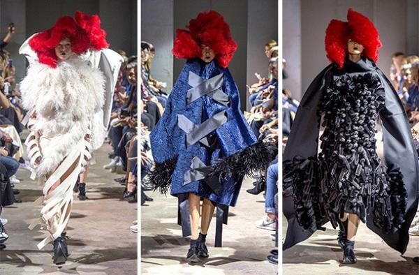 【ルック】コム デ ギャルソン16SSコレクション