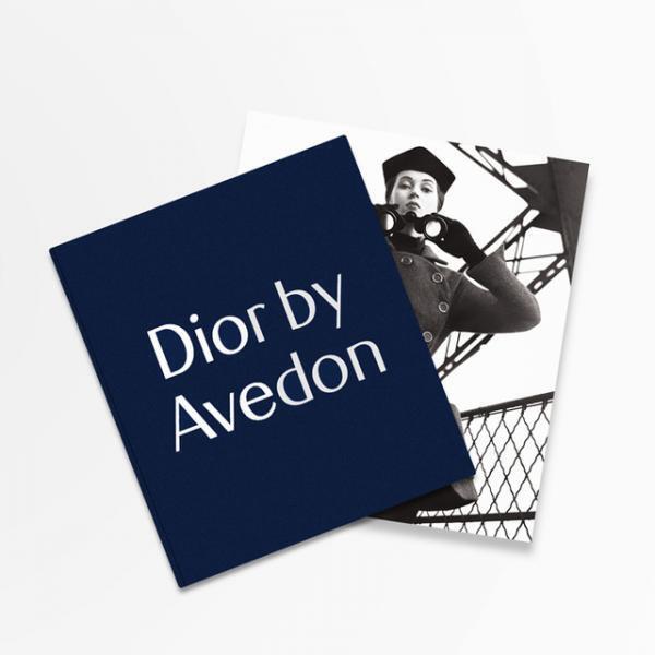 ディオールとモードの半世紀、写真家リチャード・アヴェドンの写真集『Dior by Avedon』