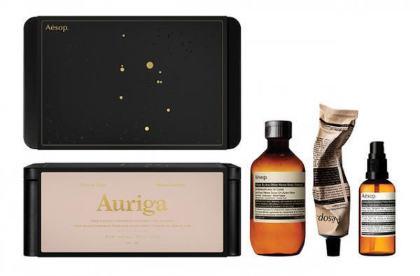 イソップから６つの星座のギフトキット。夜空に夢見た光の地図を歩くスペシャルパッケージ【Today's item】