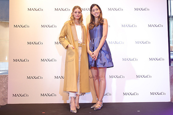 MAX&amp;Co.表参道がリニューアル、オープン記念でオリヴィア・パレルモが来日