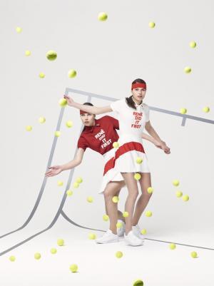 ラコステ、ポロシャツ発明者ルネ・ラコステをオマージュしたカプセルコレクション発表