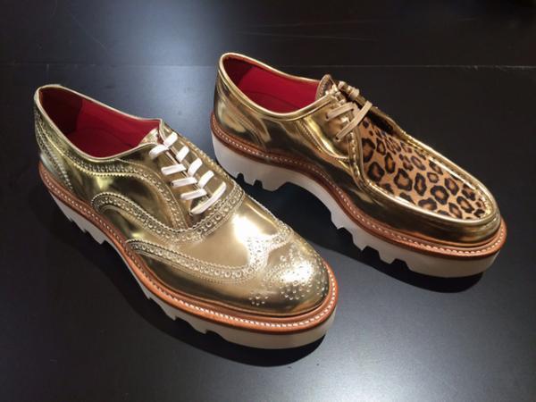 伊勢丹メンズ館で紳士靴の万博「JAPAN靴博2015」開催。ミハラヤスヒロ、ヒロシツボウチなど