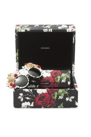 世界限定500本、ドルチェ&amp;ガッバーナのバロック調フラワーサングラス