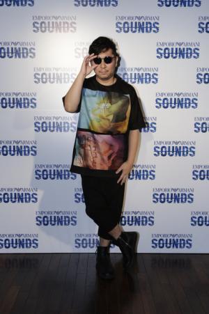 「エンポリオ アルマーニ サウンズ」に、NYで話題のR&amp;BユニットLION BABEが登場