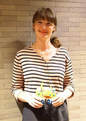 ドナ・ウィルソン来日記念のワークショップが新宿伊勢丹で開催。“あなただけのモンスター”を制作