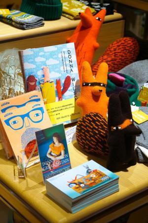 ドナ・ウィルソン来日記念のワークショップが新宿伊勢丹で開催。“あなただけのモンスター”を制作