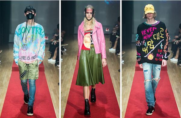 ハードパンクを突き進む99%IS-がカンペールとコラボ【16SS】