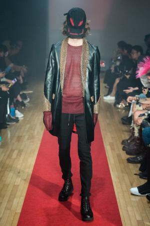 ハードパンクを突き進む99%IS-がカンペールとコラボ【16SS】