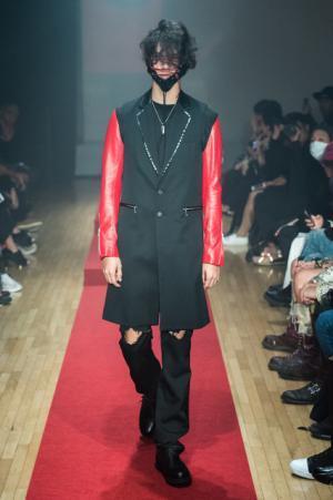 ハードパンクを突き進む99%IS-がカンペールとコラボ【16SS】