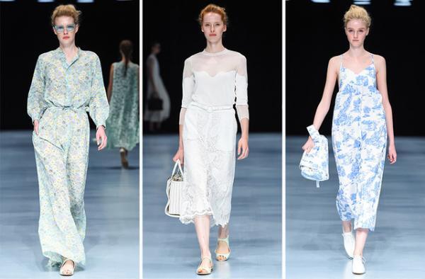 ビューティフル ピープルはオールドクチュールを再解釈【16SSウィメンズ】