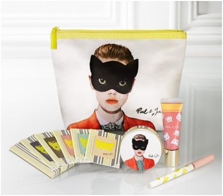 ポール &amp; ジョーの”猫列車”が新宿駅地下をジャック。期間限定のメイクアップイベント開催