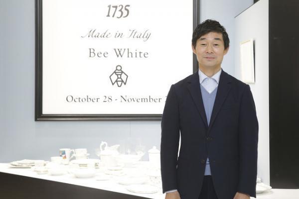 ミナ ペルホネン×リチャード ジノリ限定コレクションが新宿伊勢丹に登場。伸びやかに蝶、ミツバチ、鳥が躍る和洋の境界を越えた共鳴