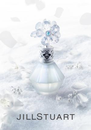 ジルスチュアート ビューティの新作フレグランスは雪のように凛とした花の香り