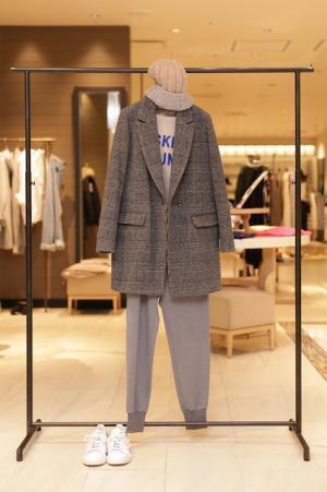 チェック×キャメルカラーで魅せる秋冬スタイル。伊勢丹が提案するメイド・イン・ジャパンのハンサムチェスターにも注目