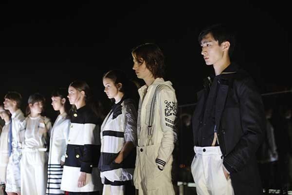 三原康裕監修のクレストブリッジ、マリン、ミリタリー、アイビー要素を加えた2シーズン目を披露【16SS】