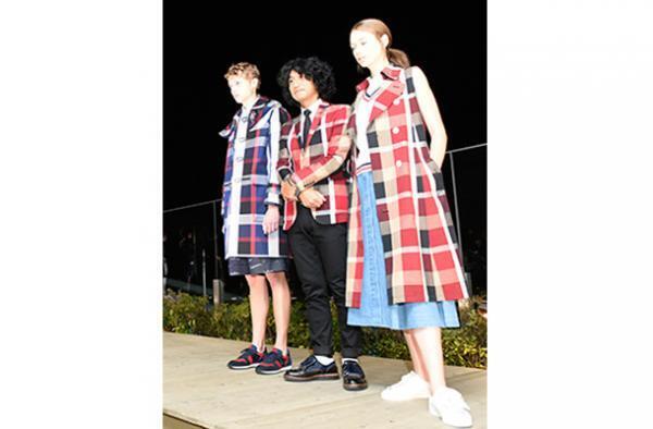 三原康裕監修のクレストブリッジ、マリン、ミリタリー、アイビー要素を加えた2シーズン目を披露【16SS】