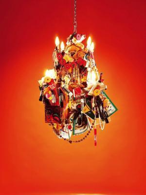 活動10周年のシャンデリアアーティスト、キムソンヘの展覧会がラフォーレ原宿にて開催