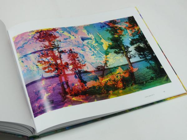 まるで抽象画。湖に浸して彩色した湖のフォトグラフ【ShelfオススメBOOK】