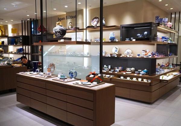 “アートなインテリアアクセサリー”が牽引する銀座三越のジャパンエディション