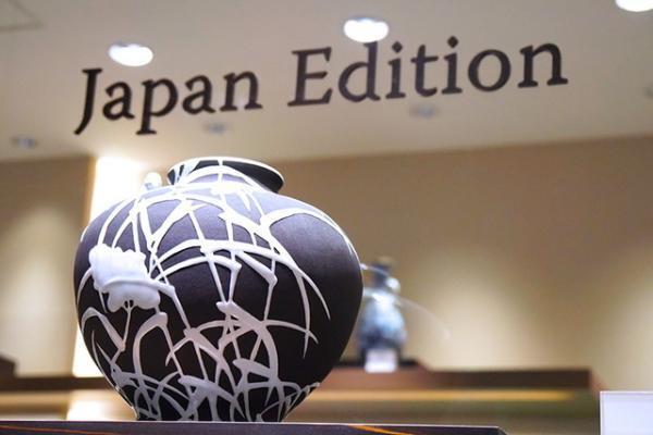 “アートなインテリアアクセサリー”が牽引する銀座三越のジャパンエディション