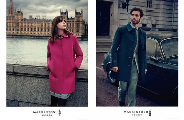 マッキントッシュ ロンドン、新宿伊勢丹で初のポップアップ。名門生地メーカーとの限定アイテムも