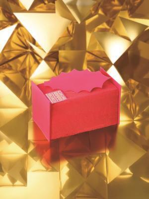 サンタ帽のふんわりムースケーキ、フォションのカラフルなクリスマス