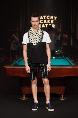 気分はプールバー、テディボーイをテーラードに昇華したパッチーケークイーター【16SSメンズ】