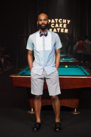 気分はプールバー、テディボーイをテーラードに昇華したパッチーケークイーター【16SSメンズ】