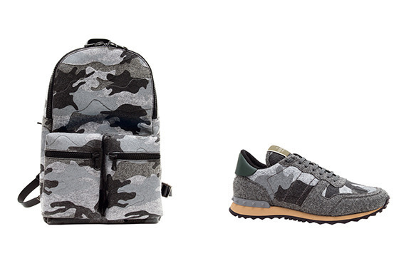 ヴァレンティノがDSMGでポップアップ、新柄“カムクチュール”を用いた限定アイテム登場