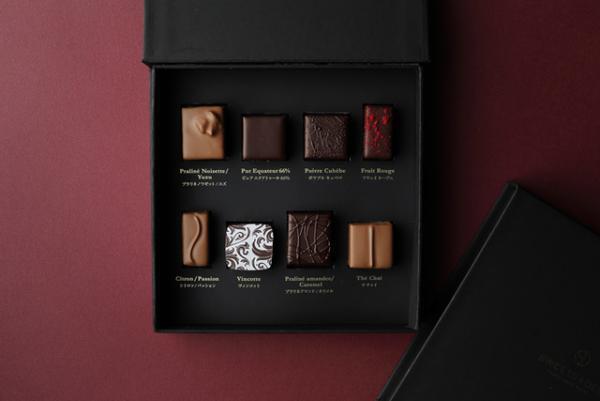 ショコラの芸術。パレスホテル東京の食べられるネクタイや万年筆をバレンタインに