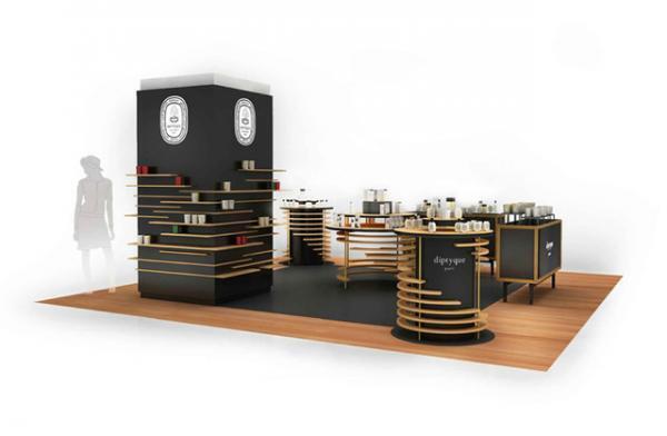 ディプティックが関西エリア2店舗でポップアップ、クリスマス限定コレクションなど