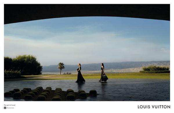 ルイ・ヴィトンが新作広告ヴィジュアル公開。2人のミューズに投影するアメリカンモダニズム