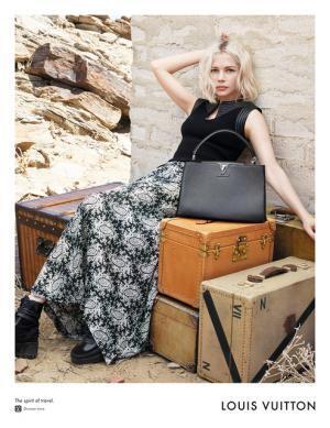 ルイ・ヴィトンが新作広告ヴィジュアル公開。2人のミューズに投影するアメリカンモダニズム