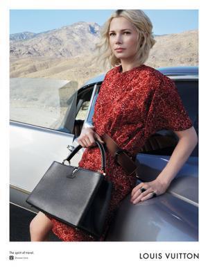 ルイ・ヴィトンが新作広告ヴィジュアル公開。2人のミューズに投影するアメリカンモダニズム