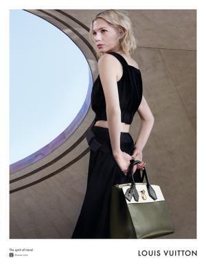 ルイ・ヴィトンが新作広告ヴィジュアル公開。2人のミューズに投影するアメリカンモダニズム