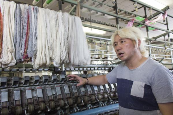 世界を驚かせる“糸”の根底にあるもの【山形ニット紀行Vol.3--佐藤繊維 前編】