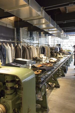 地方発の一大文化施設を目指すセレクトショップ「GEA」【山形ニット紀行Vol.3--佐藤繊維 後編】