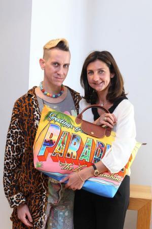 ロンシャン×ジェレミー・スコット祝10周年。オンライン限定のアニバーサリーバッグ登場